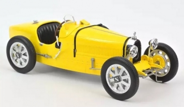 125702 Bugatti T35 1925 Yellow 1:12